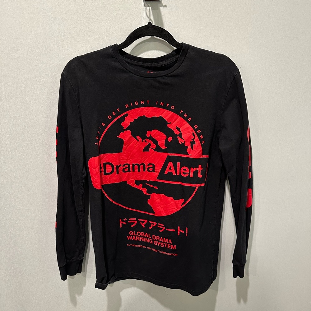 Drama alert nation longsleeve